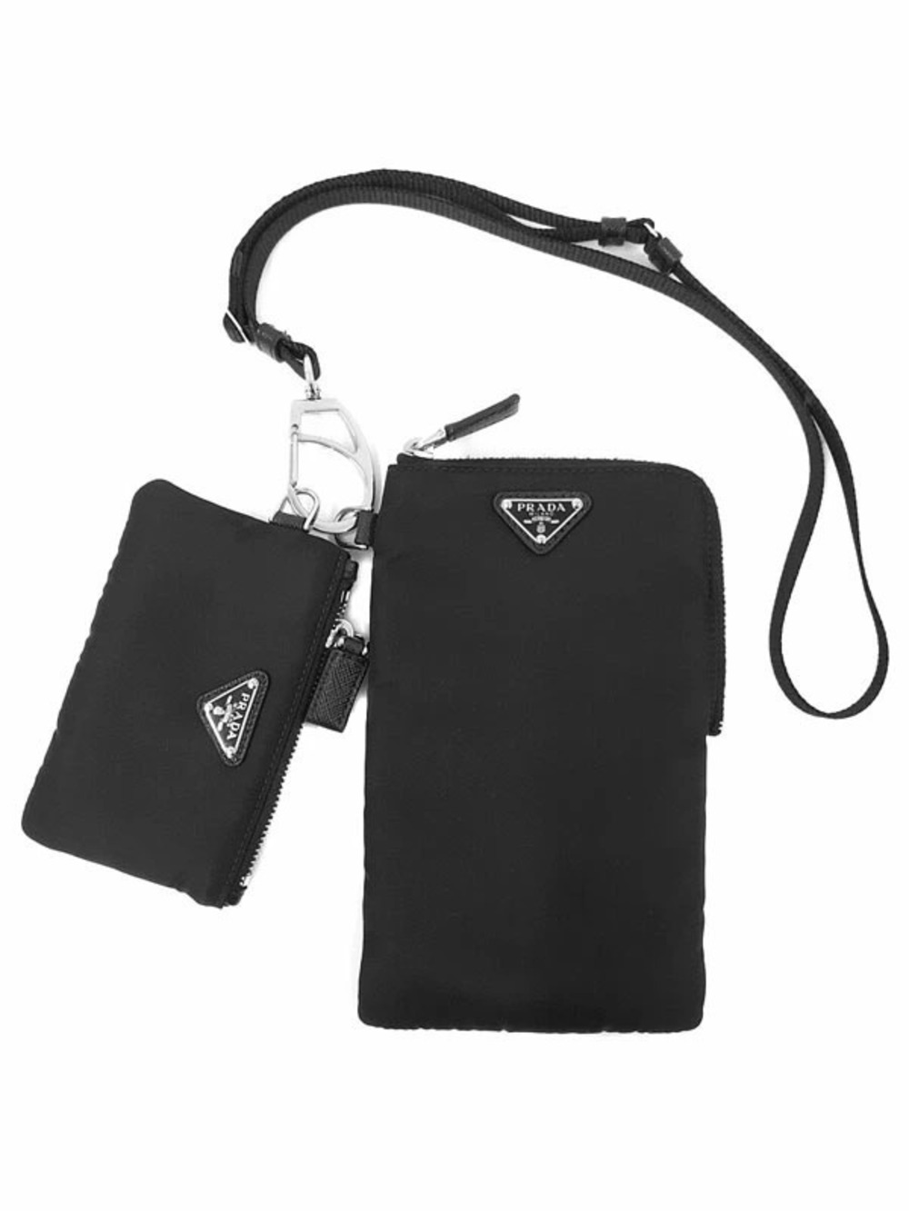 Prada Re Neck Pouch Clutch Smartphone